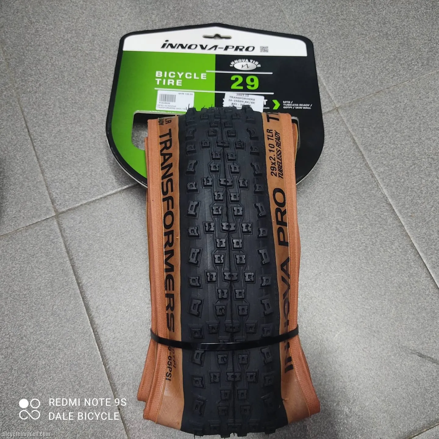 INNOVA-PRO TRANSFORMER AKIN WALL 29X2.1 TUBELESS