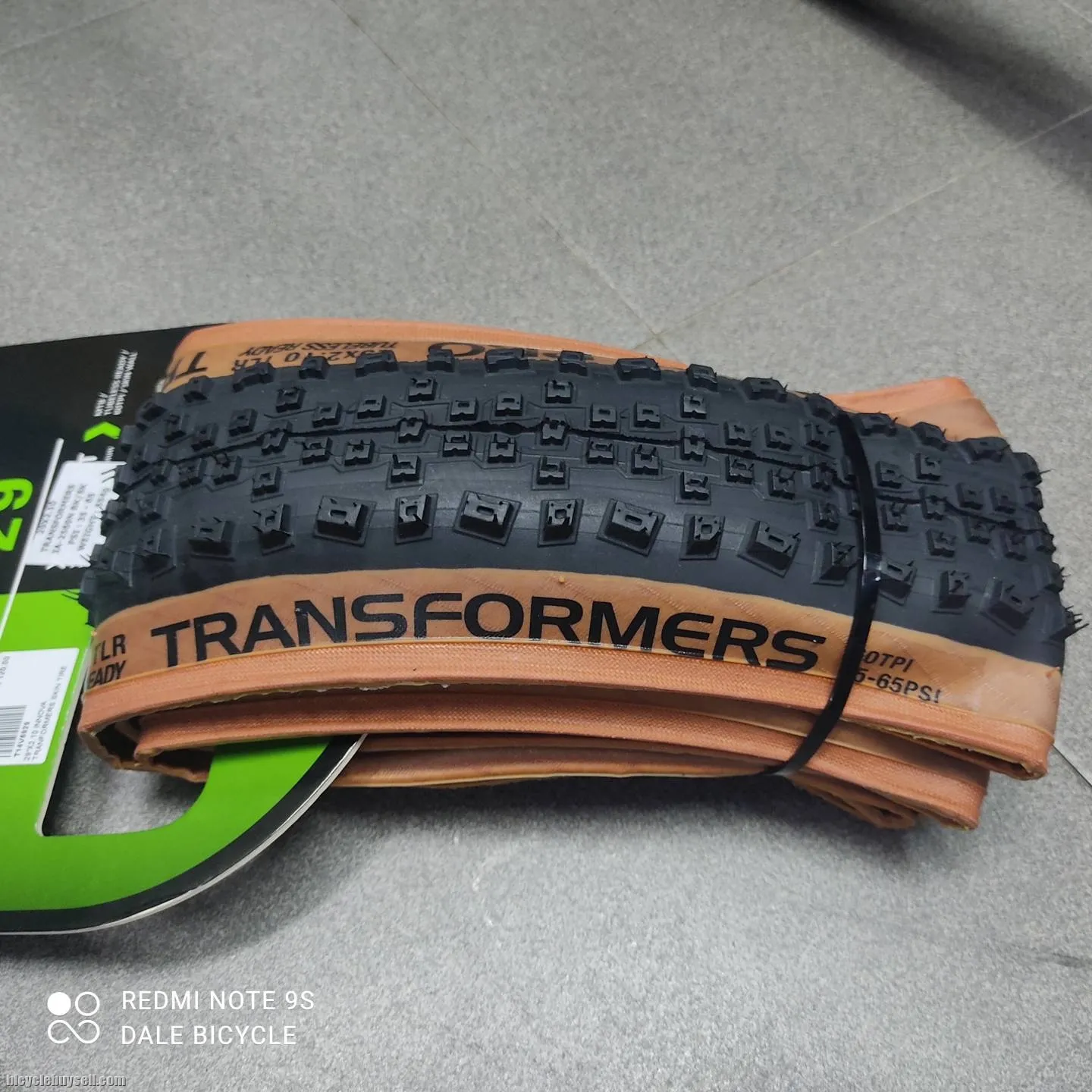 INNOVA-PRO TRANSFORMER AKIN WALL 29X2.1 TUBELESS