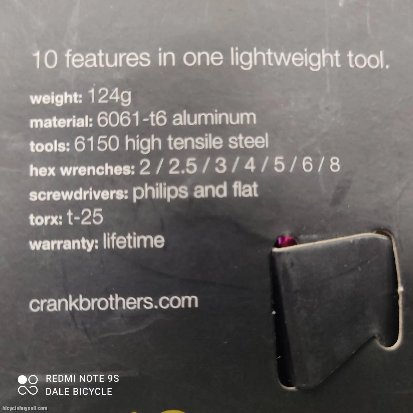 CRANKBROTHERS M10 MULTI TOOLS