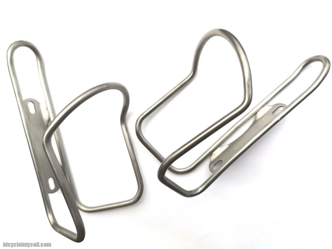 Custom Made Titanium Bottle Cage