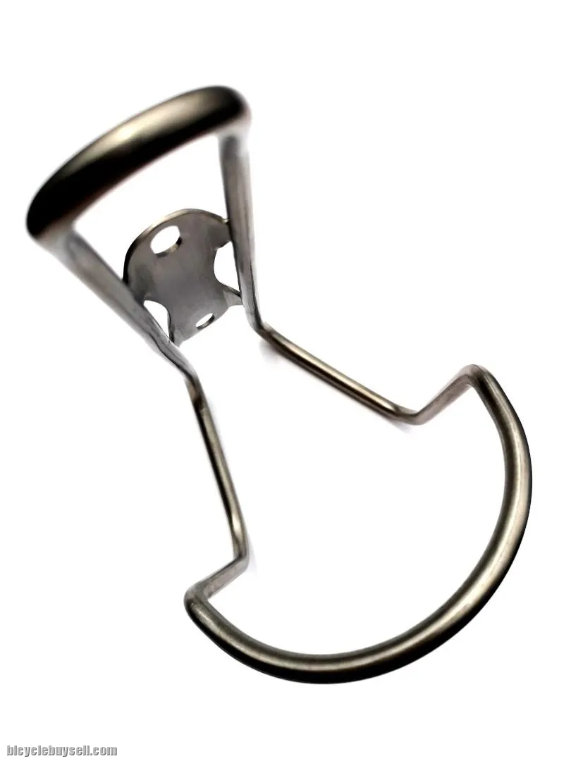 Custom Made Titanium Bottle Cage