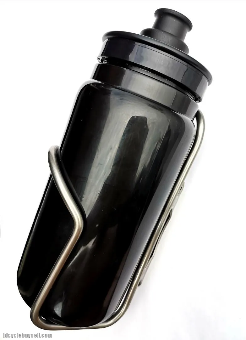 Custom Made Titanium Bottle Cage