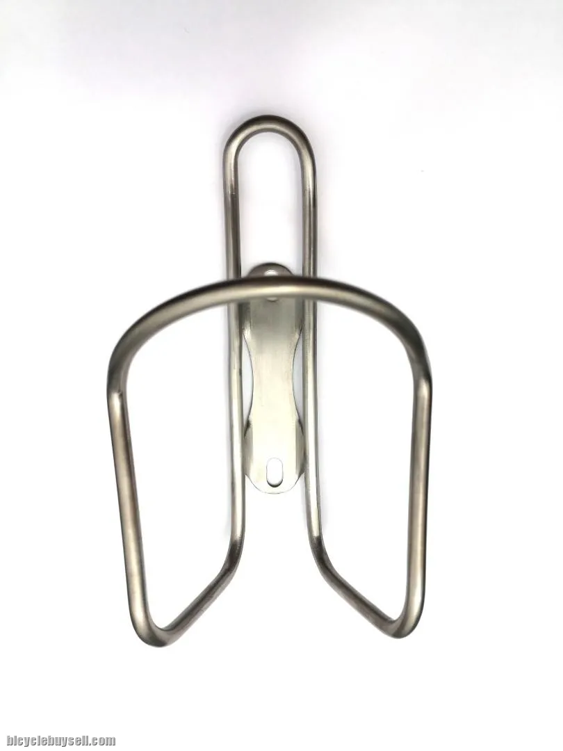 Custom Made Titanium Bottle Cage