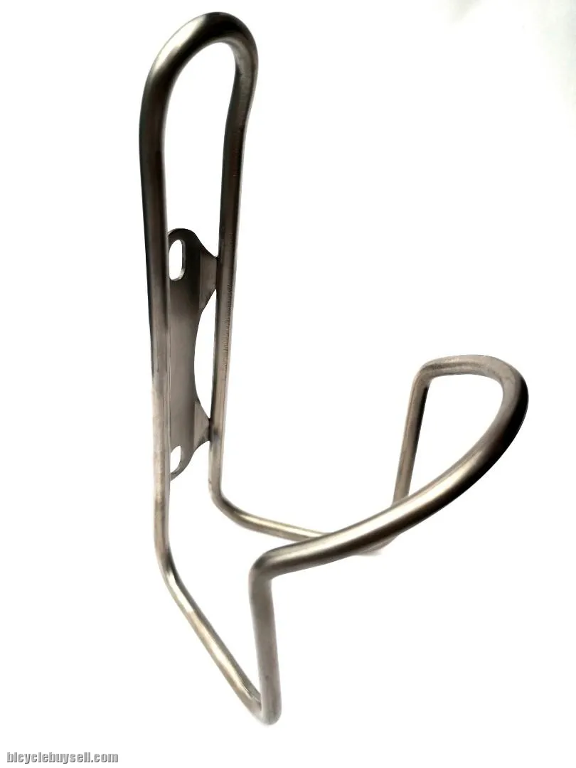 Custom Made Titanium Bottle Cage
