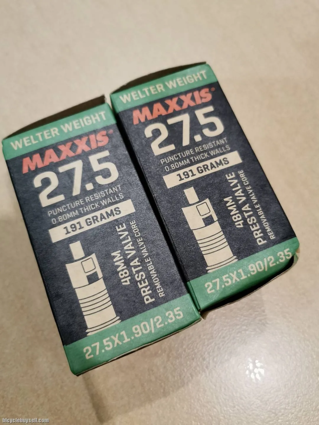 Maxxis Welter Weight Tube 27.5 x 1.90/2.35