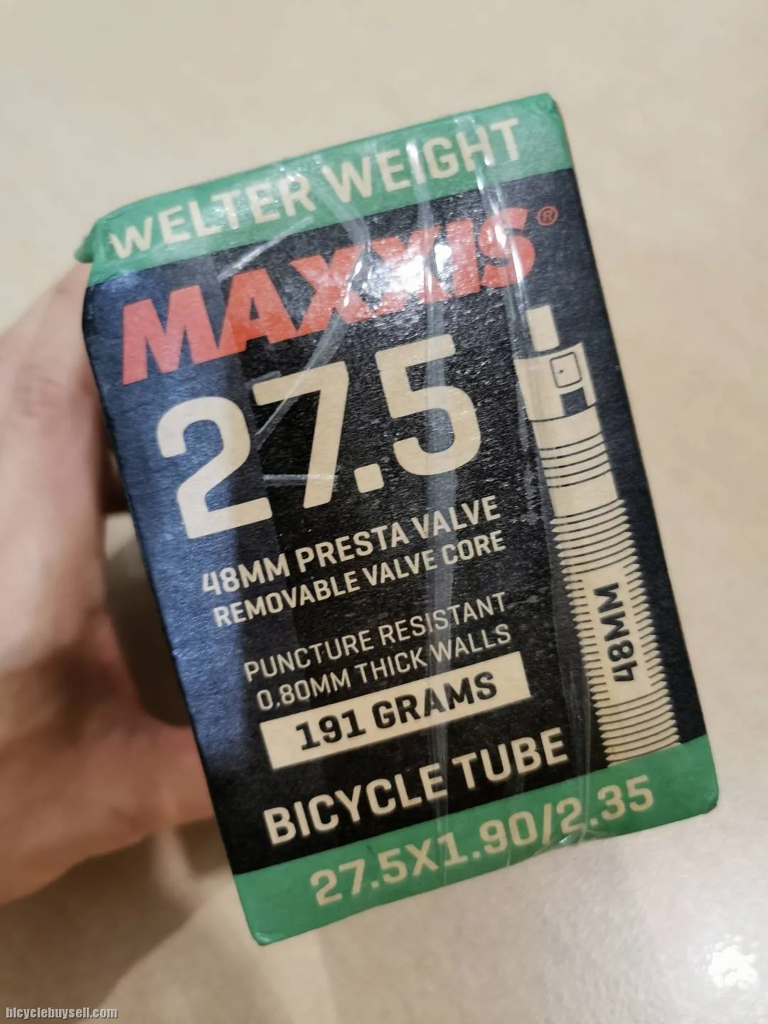 Maxxis Welter Weight Tube 27.5 x 1.90/2.35