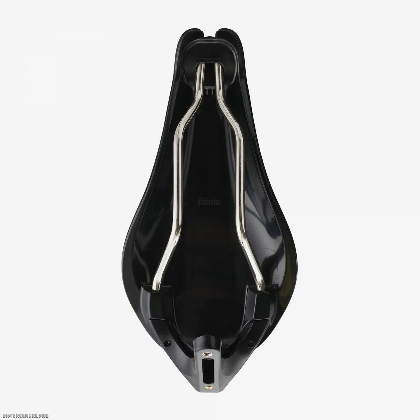Fabric Tri Race Flat Titanium Rail Saddle