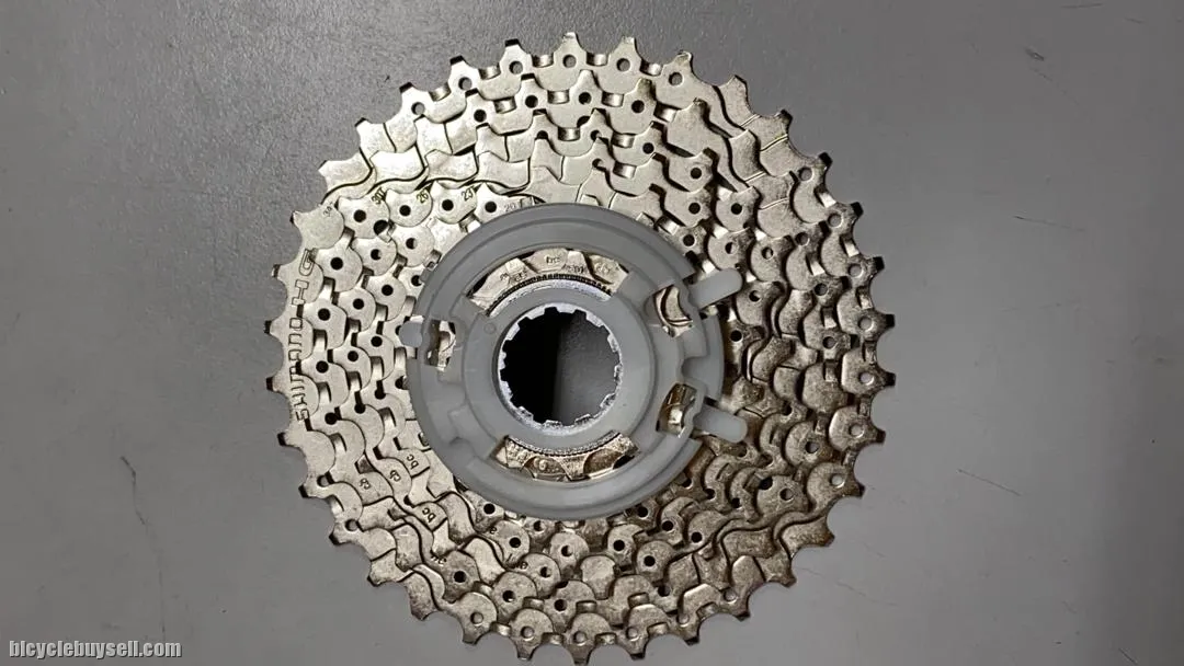 SHIMANO 9 SPEED 11-34T CASSETTE