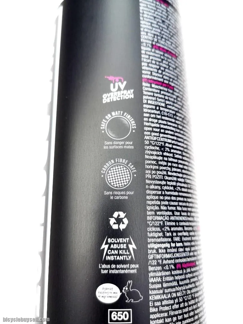 Muc Off Bike Protect 500ml Spray Can