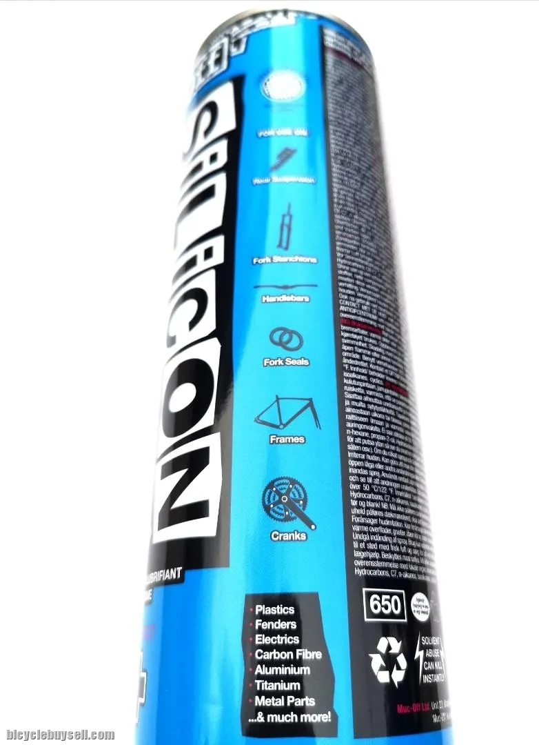 Muc Off Silicon Shine 500ml Spray Polisher