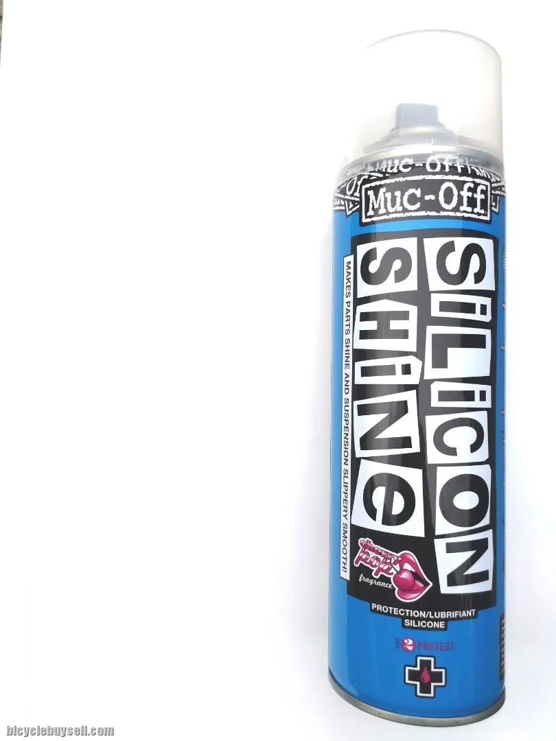 Muc Off Silicon Shine 500ml Spray Polisher
