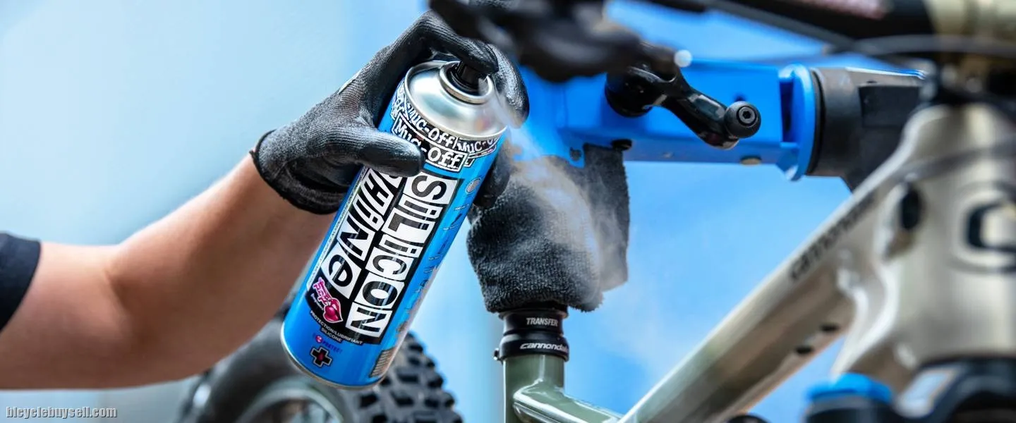 Muc Off Silicon Shine 500ml Spray Polisher