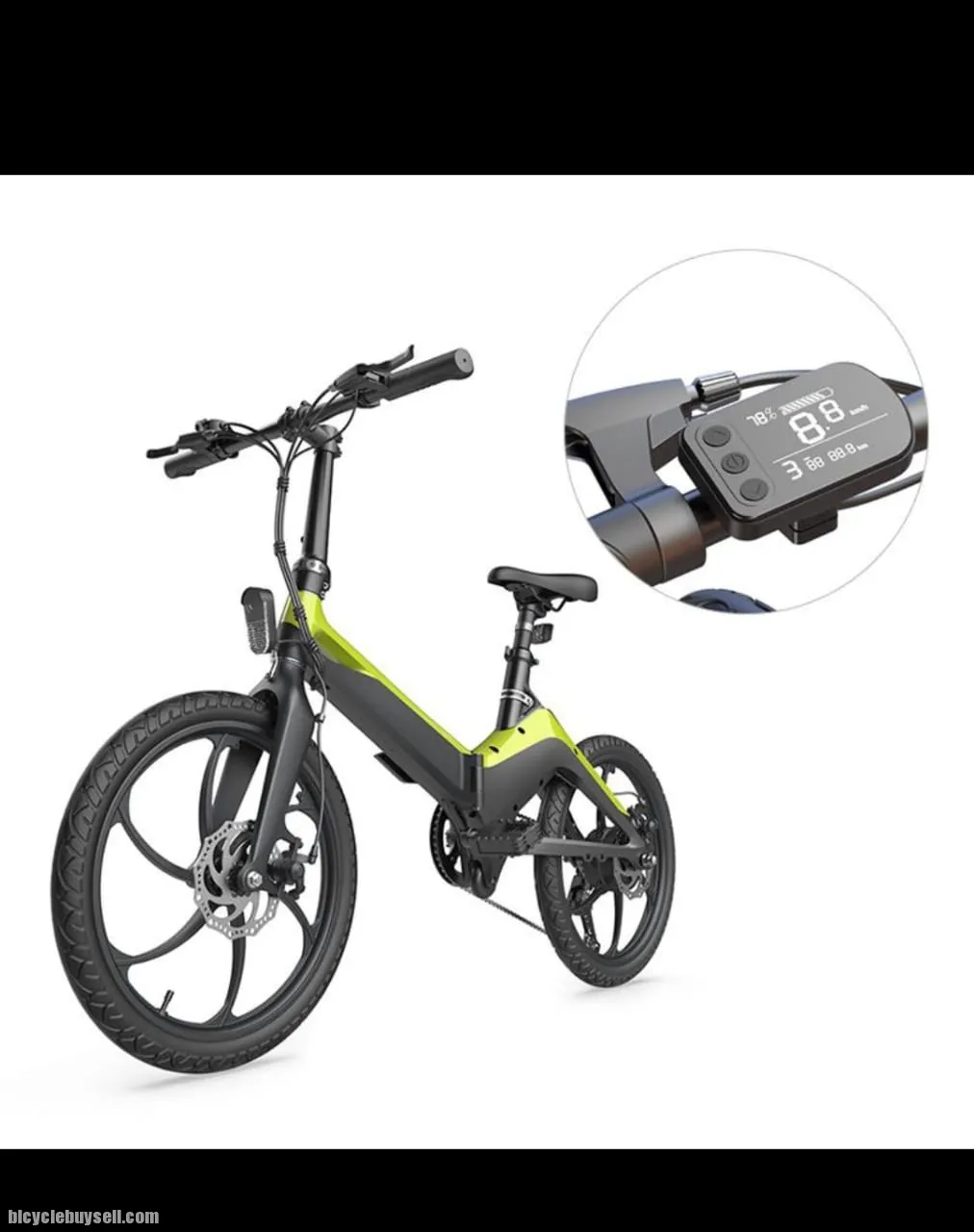 The futures FOLDING ELECTRIC BIKE S9 6 SPEED