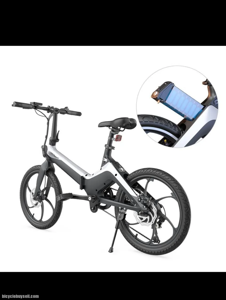 The futures FOLDING ELECTRIC BIKE S9 6 SPEED