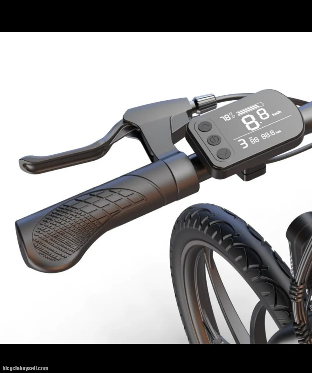 The futures FOLDING ELECTRIC BIKE S9 6 SPEED