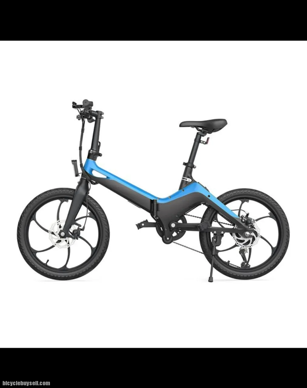 The futures FOLDING ELECTRIC BIKE S9 6 SPEED