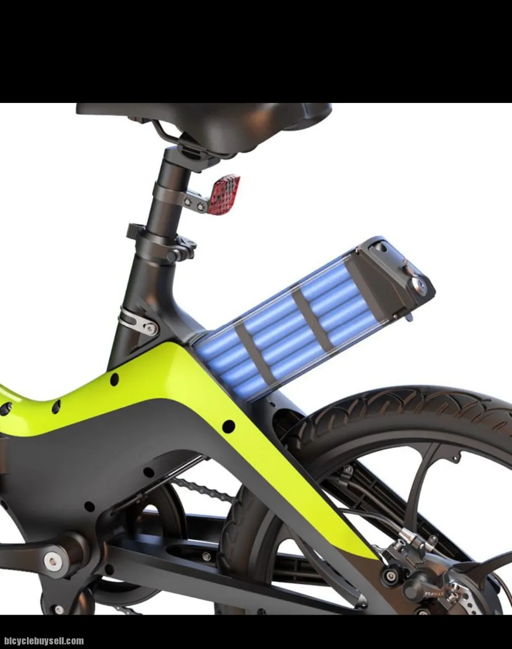 The futures FOLDING ELECTRIC BIKE S9 6 SPEED