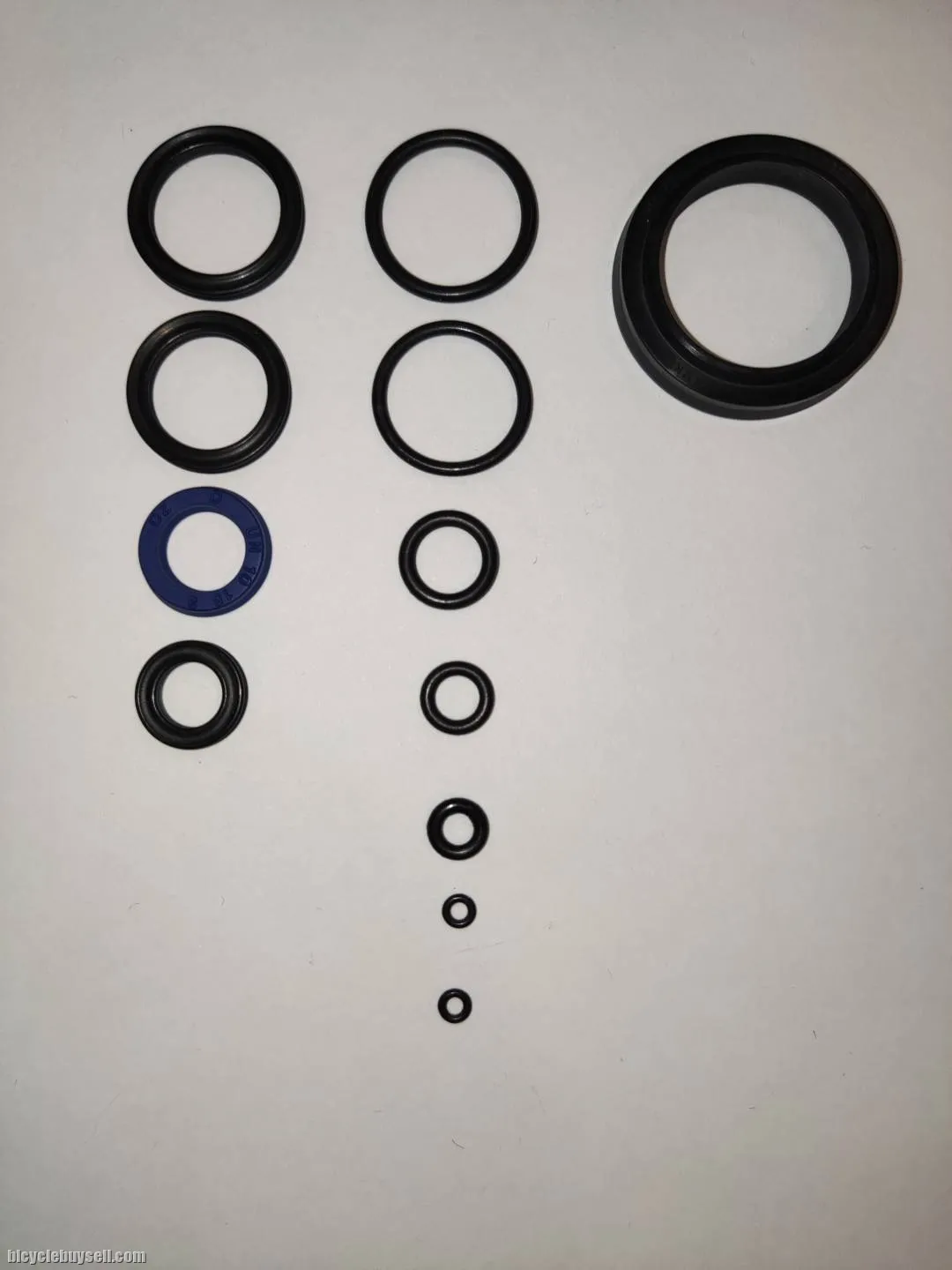 KS Lev Dropper Post Full Service Kit, Oil &amp; Air Seals