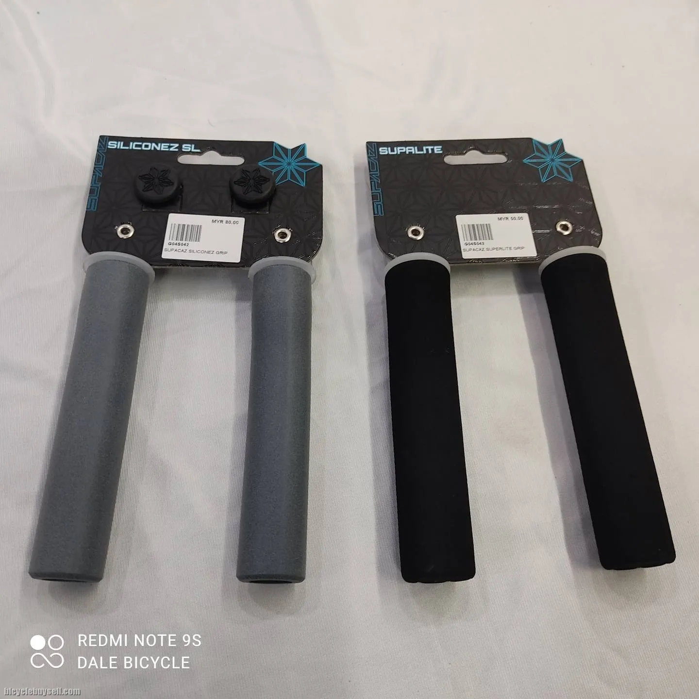 SUPERCAZ SILICONE GRIP