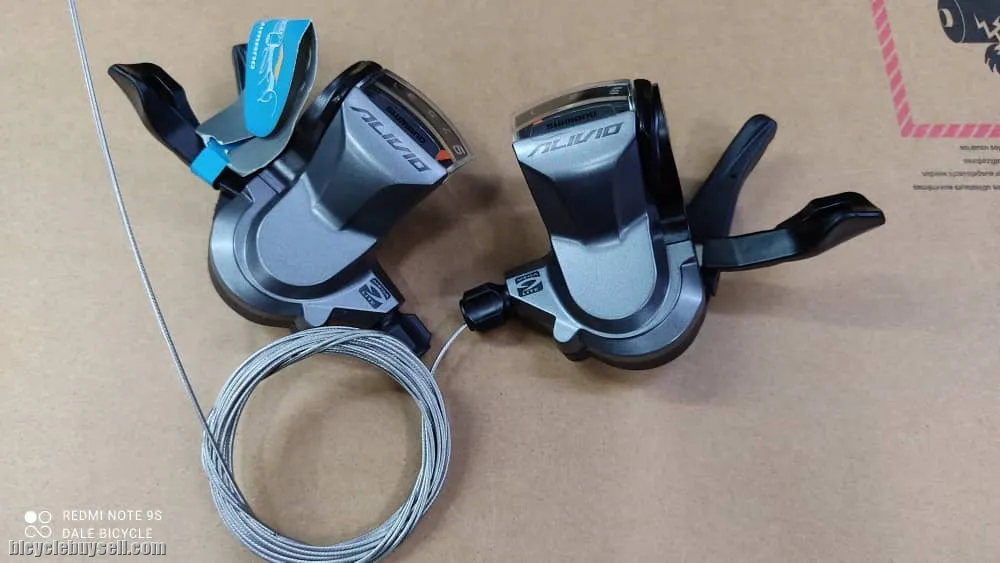SHIMANO ALIVIO Left+Right Shift Lever 3x9-speed