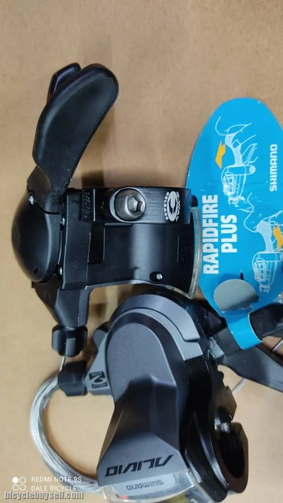 SHIMANO ALIVIO Left+Right Shift Lever 3x9-speed