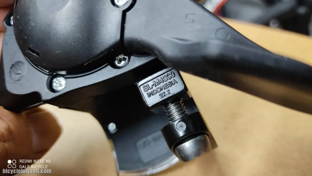SHIMANO ALIVIO Left+Right Shift Lever 3x9-speed
