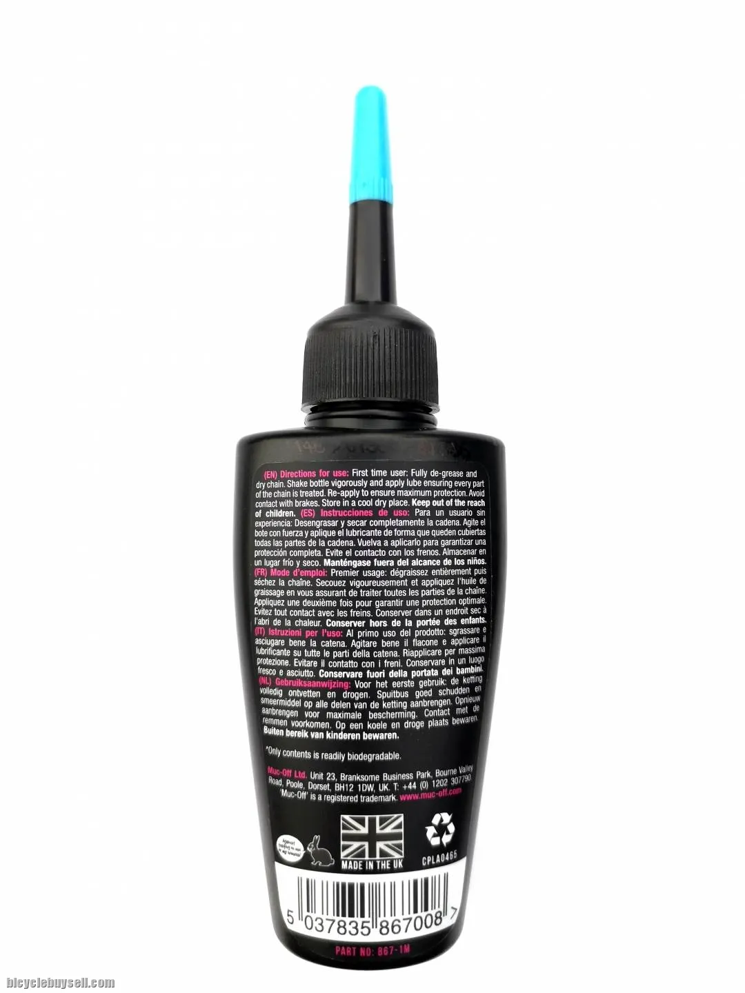 Muc Off Wet Lube 50ml