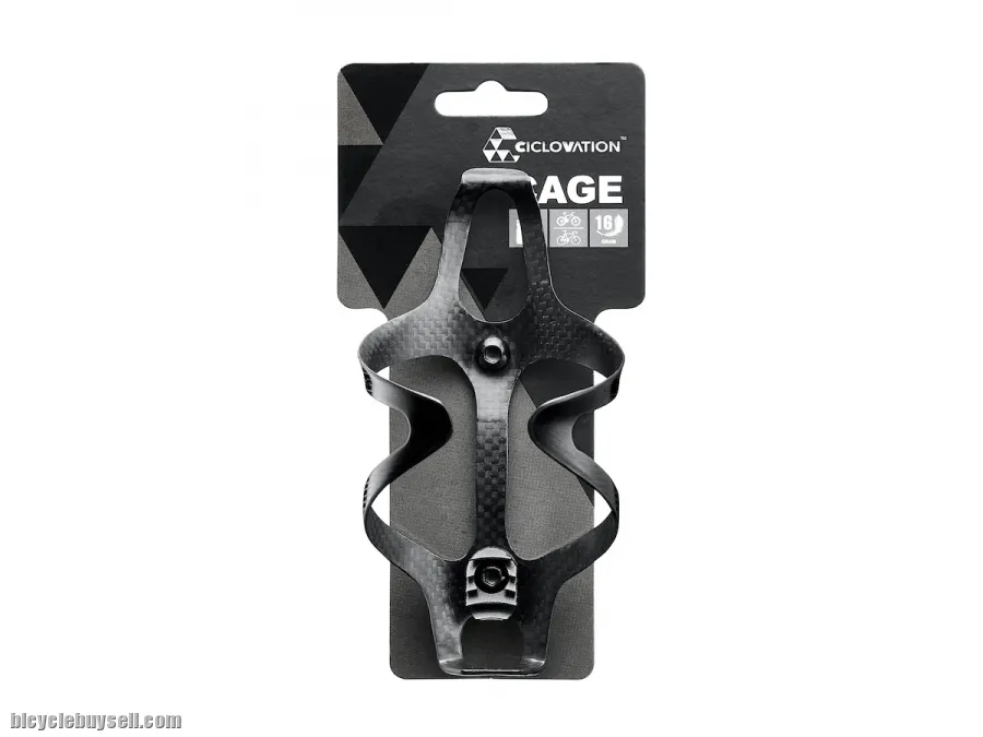 Ciclovation Premium Carbon Bottle Cage