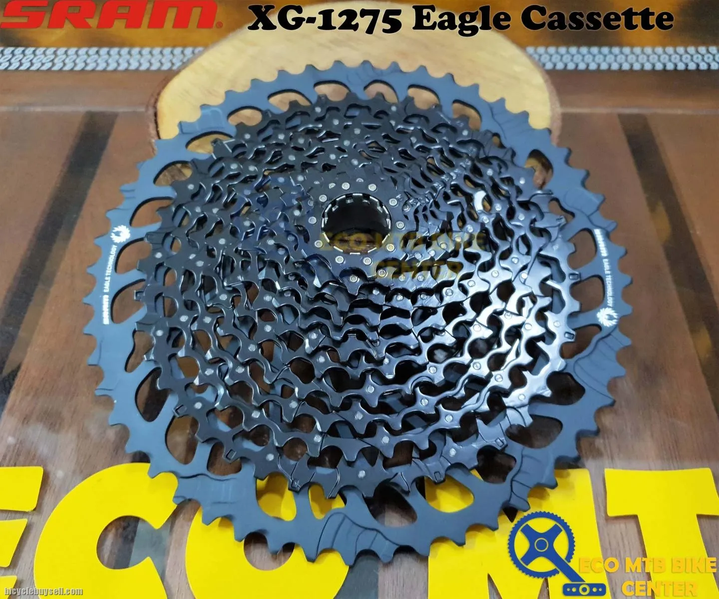 SRAM XG-1275 Eagle Cassette 12Speed 10-52T