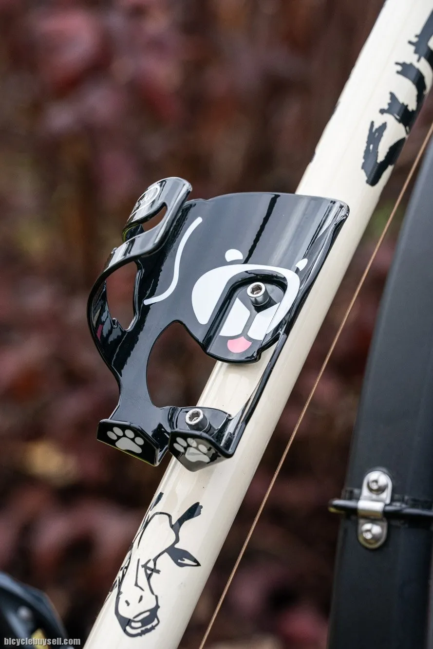 PDW VGD Side Loading Bottle Cage Black