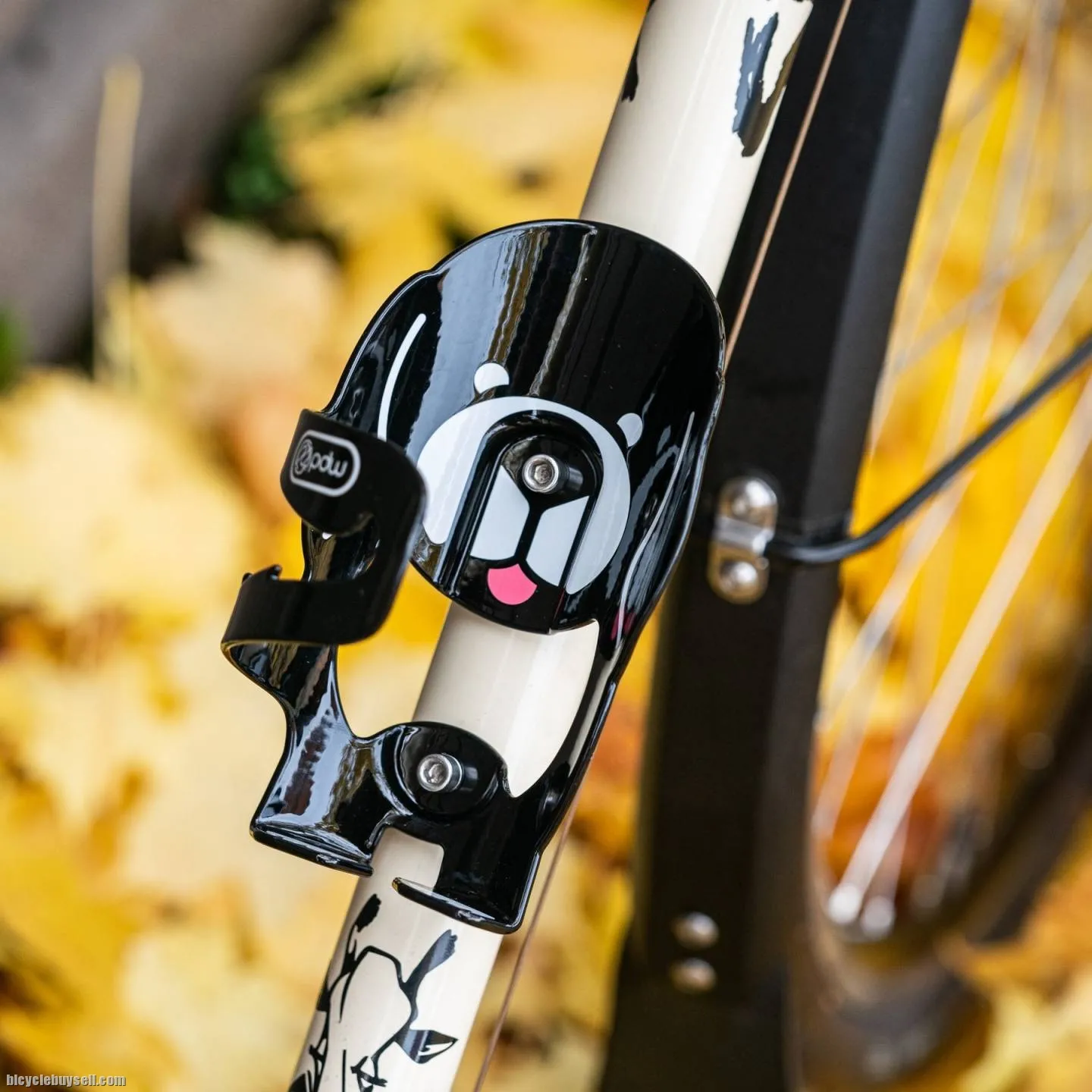 PDW VGD Side Loading Bottle Cage Black