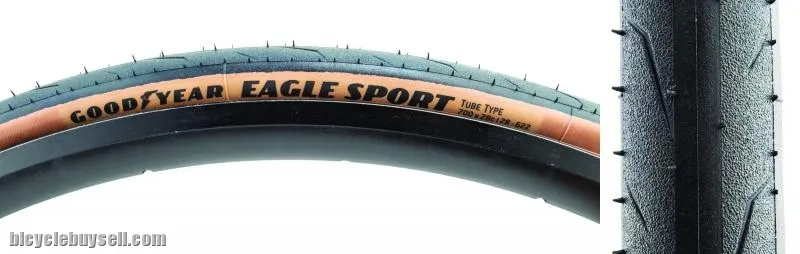 GOODYEAR Eagle Sport 700c Road Tires 25mm,28mm