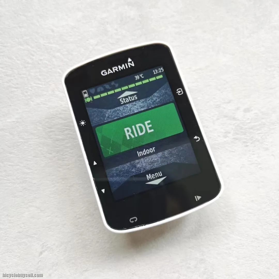 Garmin Edge520 cycling meter