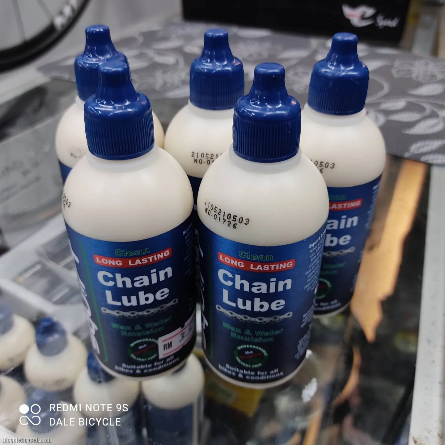 SQUIRT LONG LASTING CHAIN LUBE