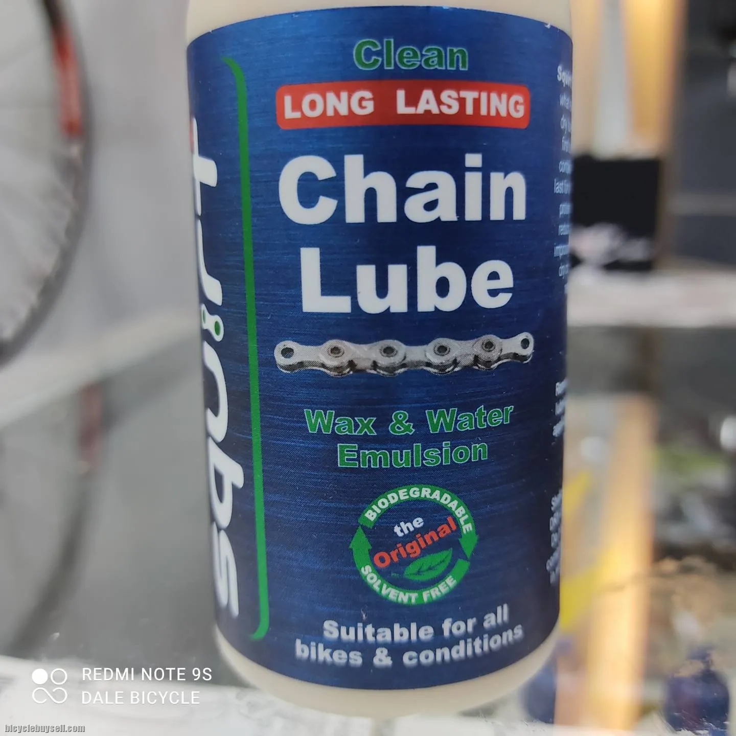 SQUIRT LONG LASTING CHAIN LUBE