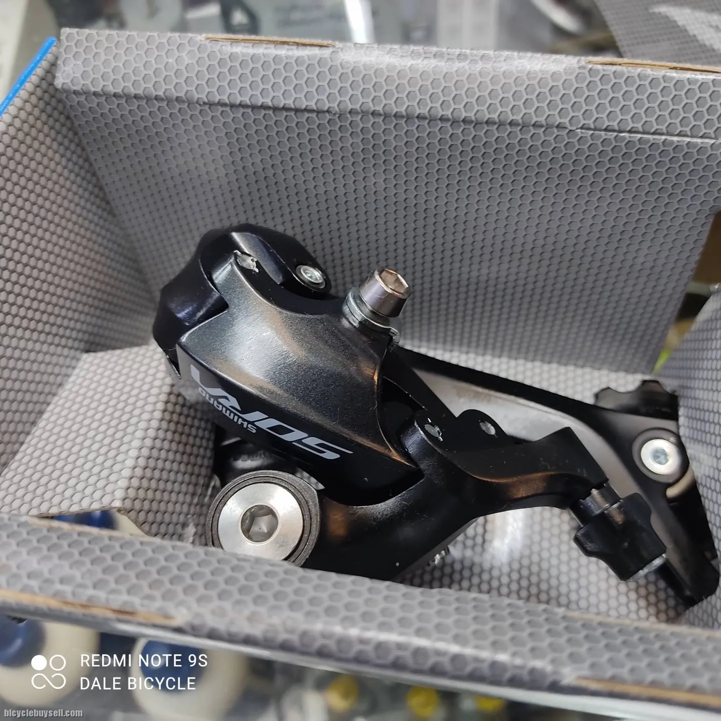 SHIMANO SORA REAR DERAILLEUR LONG CAGE 9S