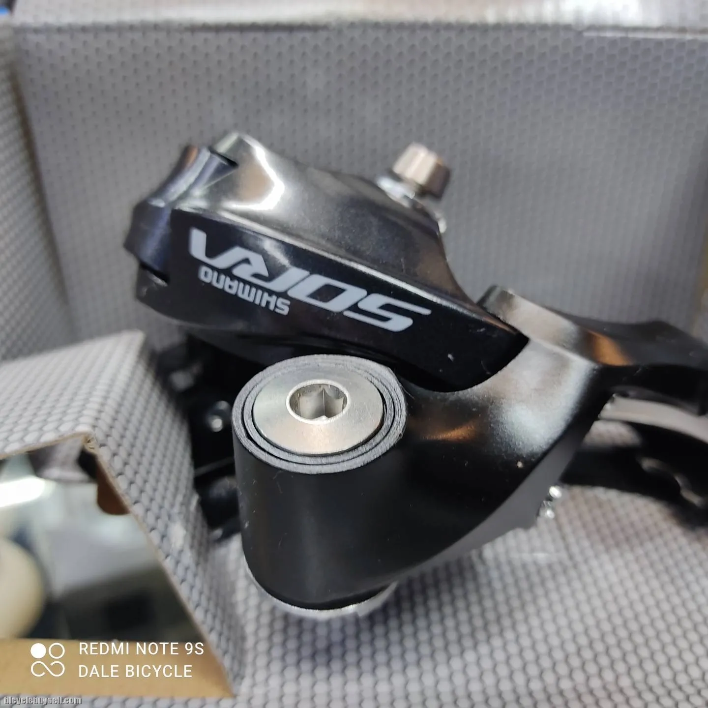 SHIMANO SORA REAR DERAILLEUR LONG CAGE 9S
