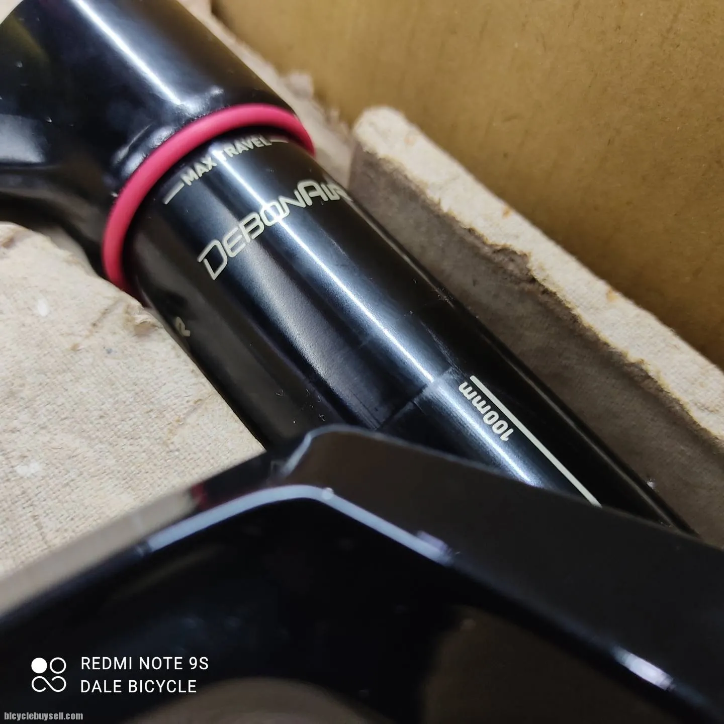 RockShox SID Ultimate RD RL SB Manual Boost 15 x 110 mm 44 Offset