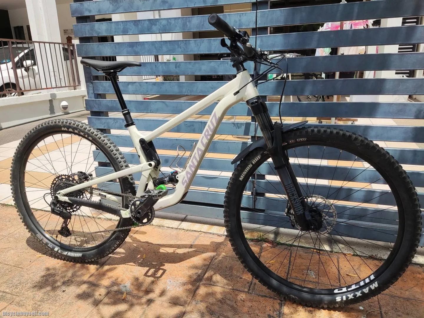 Santa Cruz Tallboy (m) 2021 - frame and fork option available