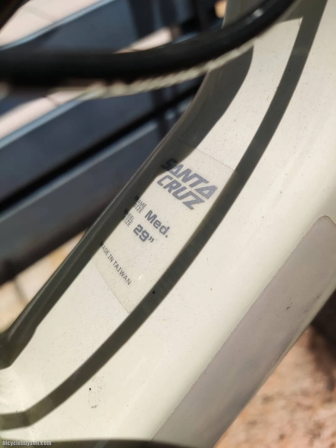 Santa Cruz Tallboy (m) 2021 - frame and fork option available