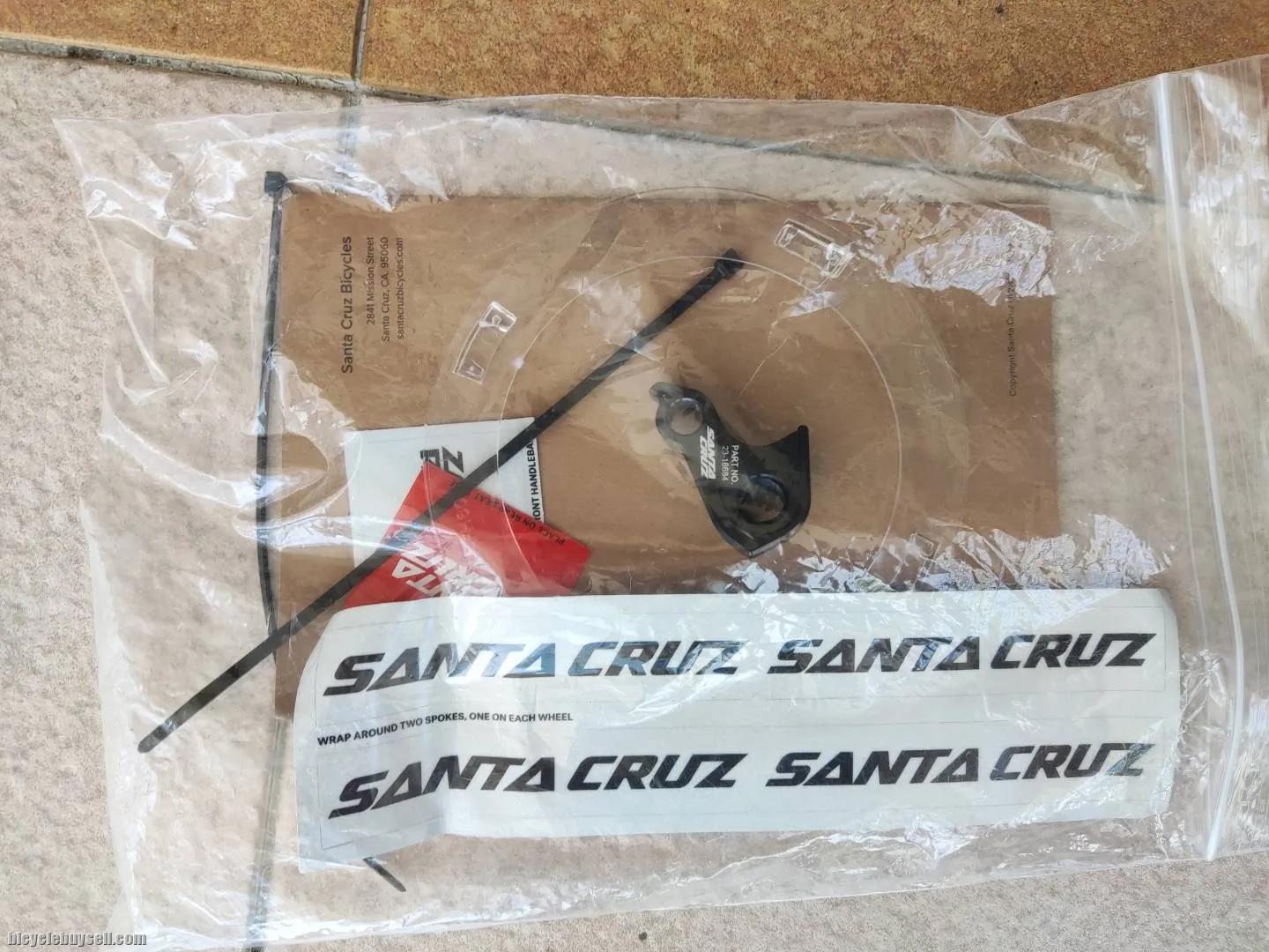 Santa Cruz Tallboy (m) 2021 - frame and fork option available