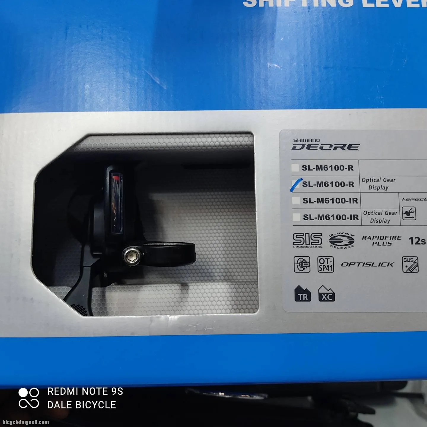 SHIMANO DEORE RAPIDFIRE PLUS Shifting Lever Clamp Band 12-speed