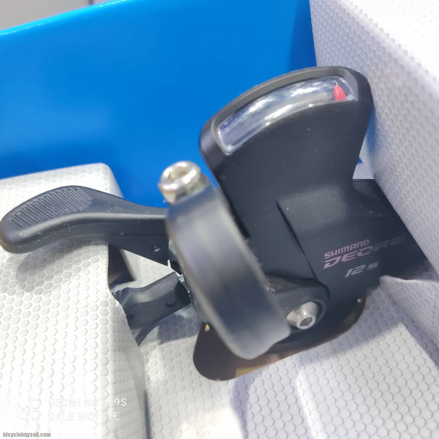 SHIMANO DEORE RAPIDFIRE PLUS Shifting Lever Clamp Band 12-speed
