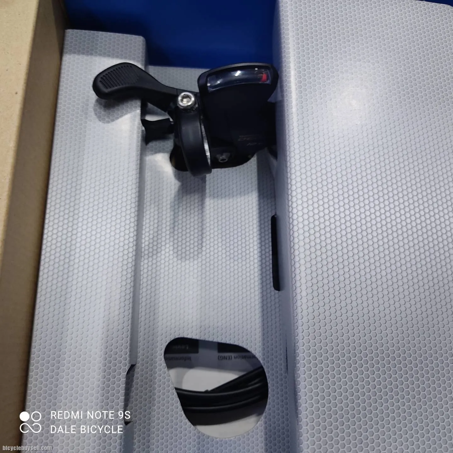 SHIMANO DEORE RAPIDFIRE PLUS Shifting Lever Clamp Band 12-speed