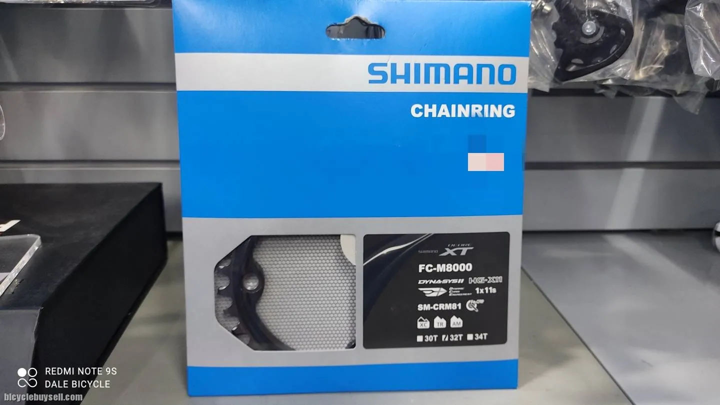 Shimano FC M8000 XT 32t single chainring