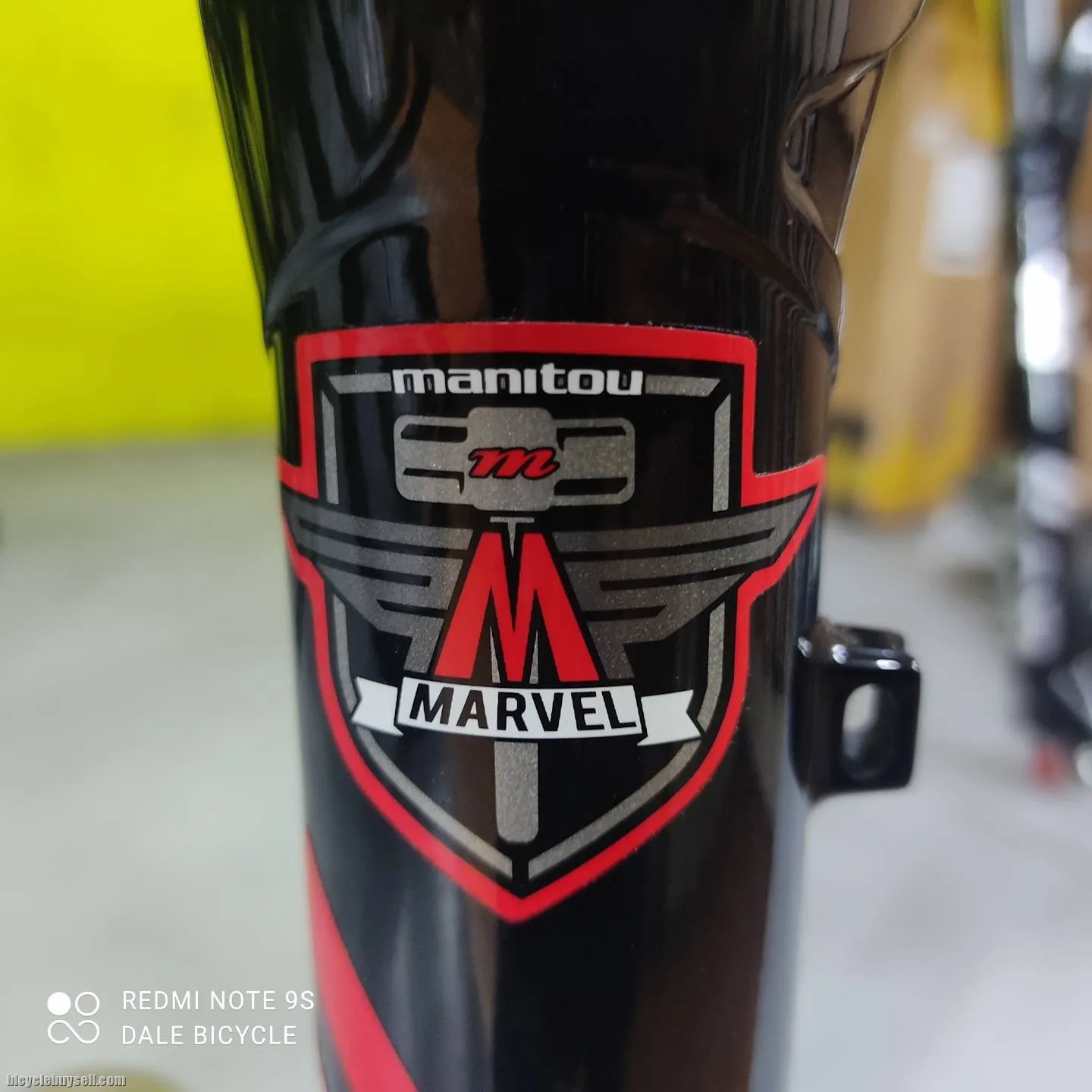 MANITOU MARVEL 27.5 THRU AXLE HEXLOCK