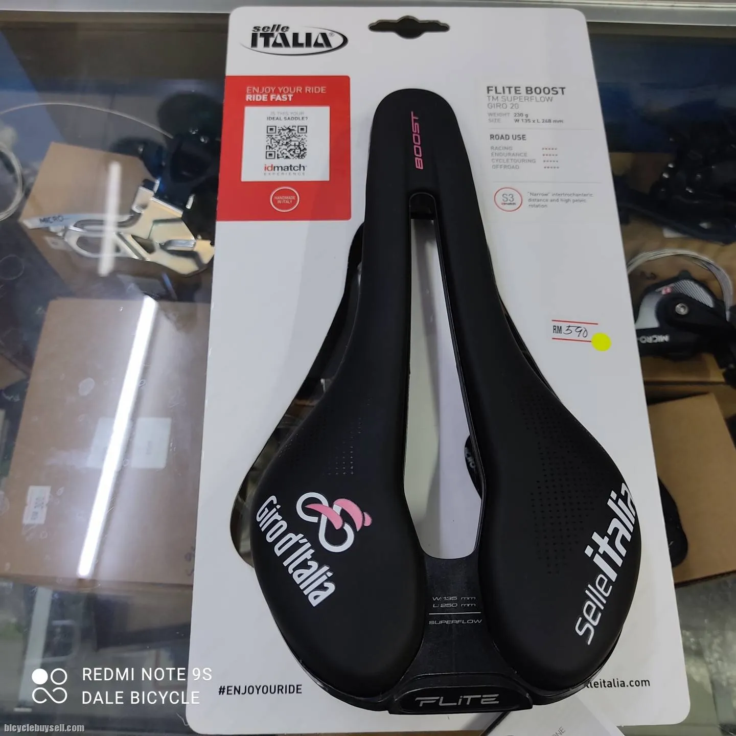 SELLE ITALIA FLITE BOOST TM SUPERFLOW GIRO 20