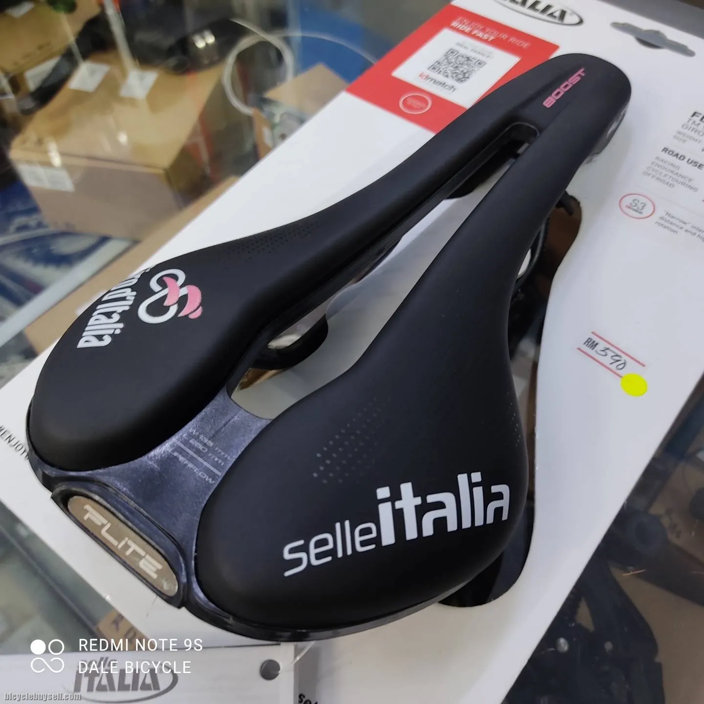 SELLE ITALIA FLITE BOOST TM SUPERFLOW GIRO 20