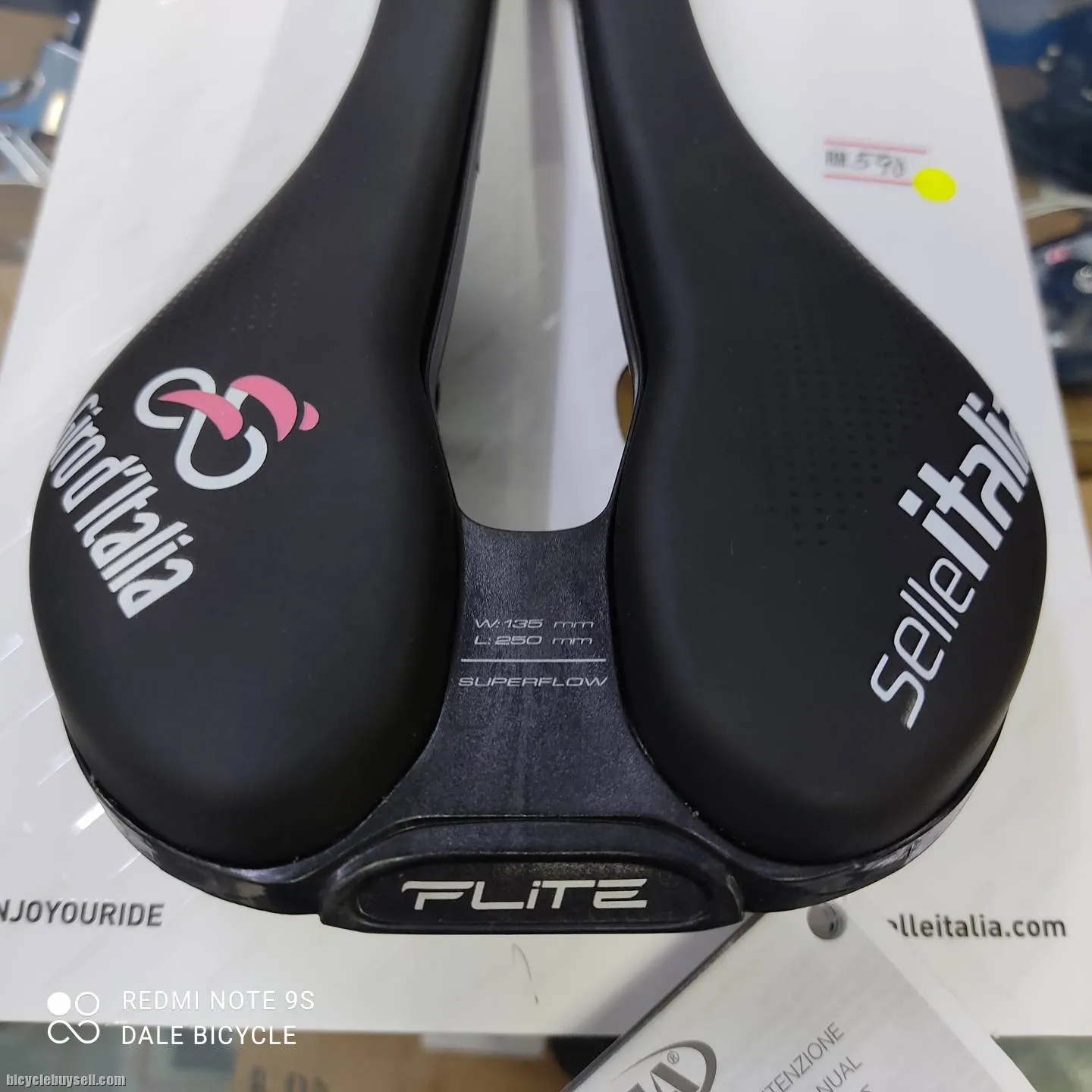 SELLE ITALIA FLITE BOOST TM SUPERFLOW GIRO 20