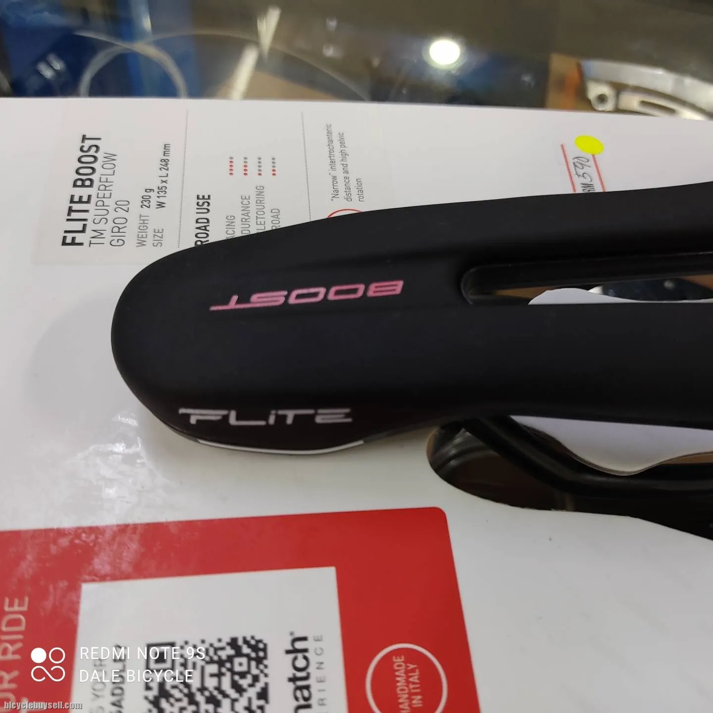 SELLE ITALIA FLITE BOOST TM SUPERFLOW GIRO 20